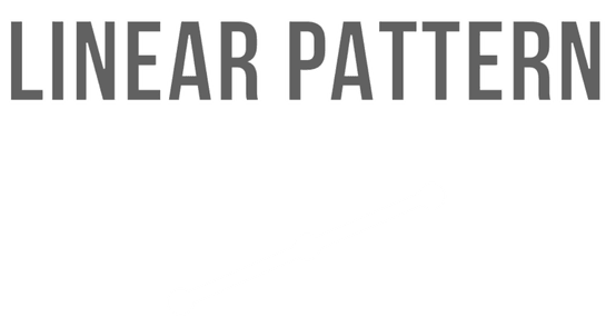 linear pattern progression
