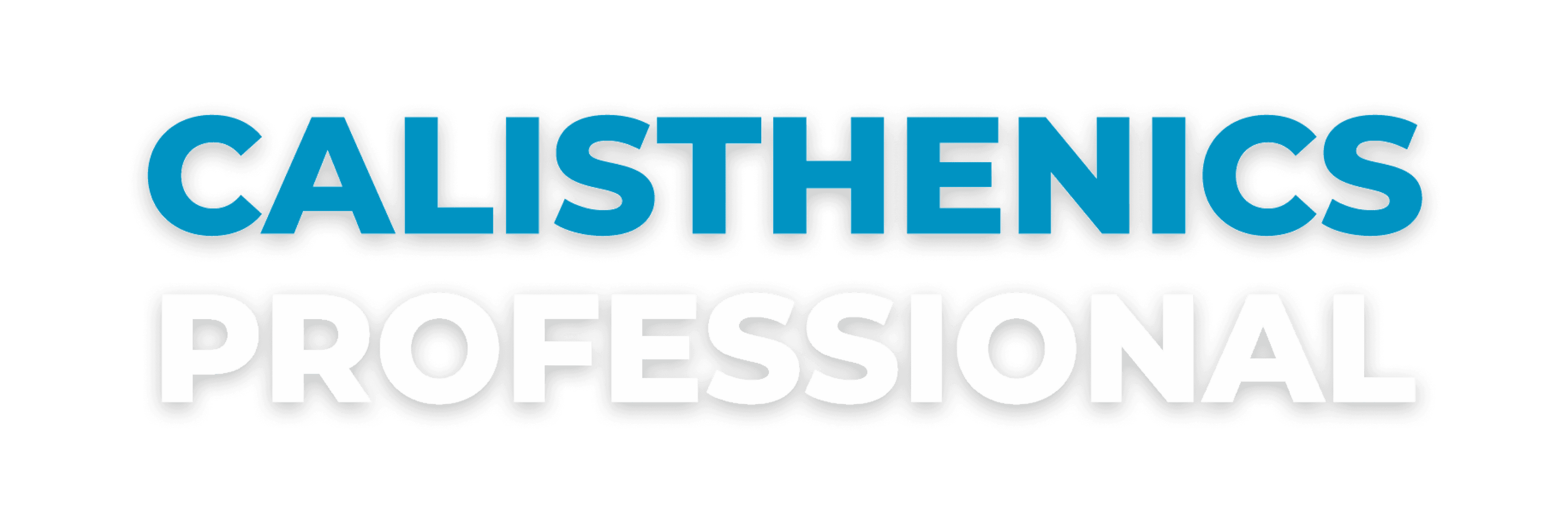 calisthenics professional logo