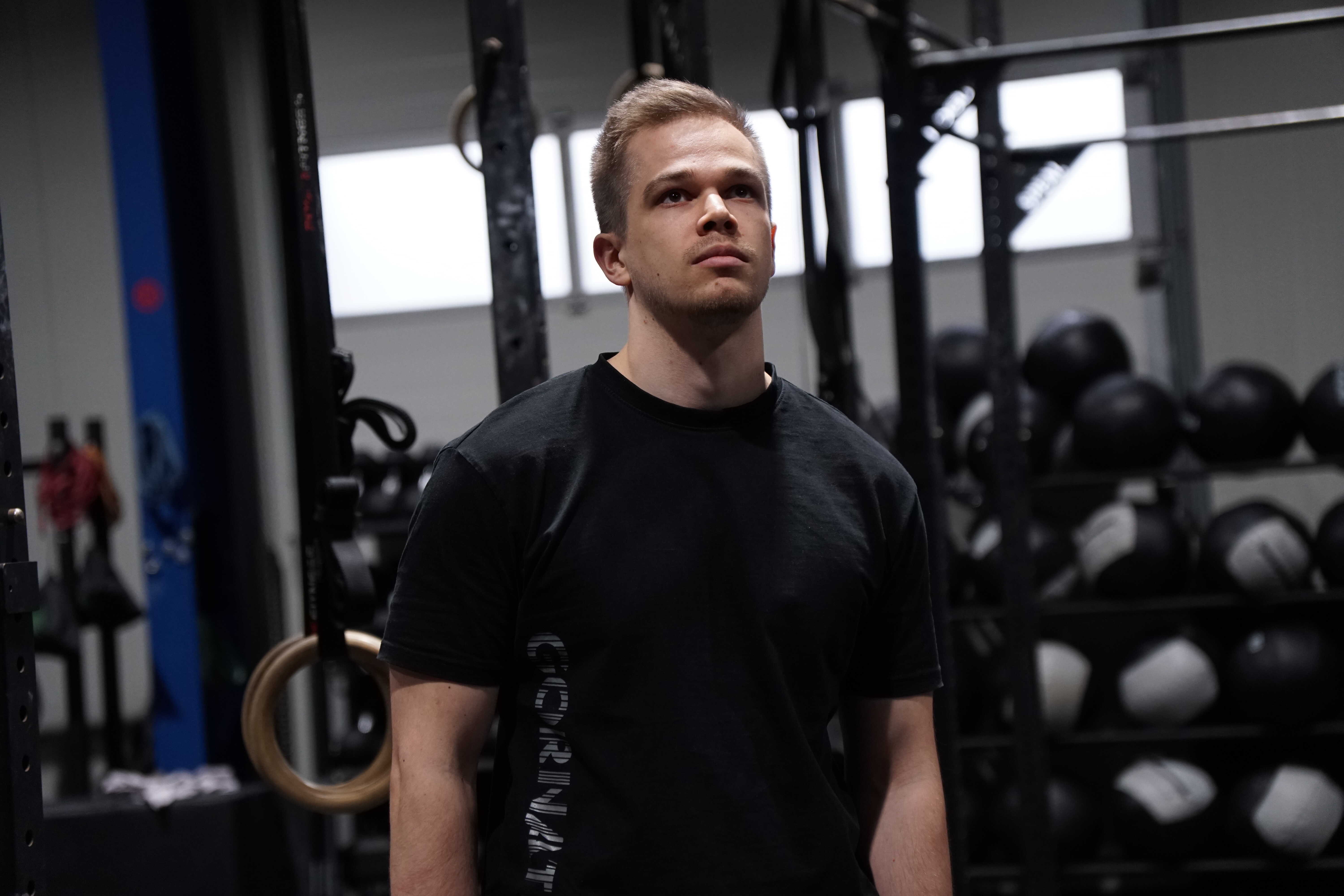 Photo of Jonas (Simple Calisthenics Founder)